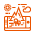 Augmented Reality (AR) Game Development Icon