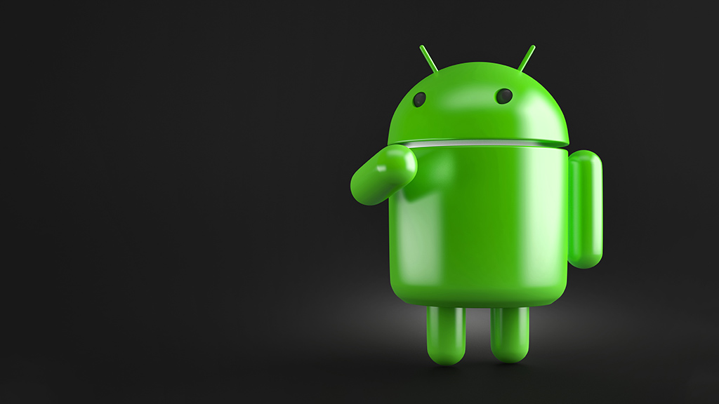 This is a brand logo of Android Operating System. It is representing the whole android platform. 