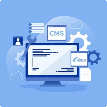 Ruby on Rails CMS Development