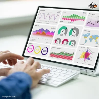 Website Analytics Services by Web Maintenance Company Riseup Labs
