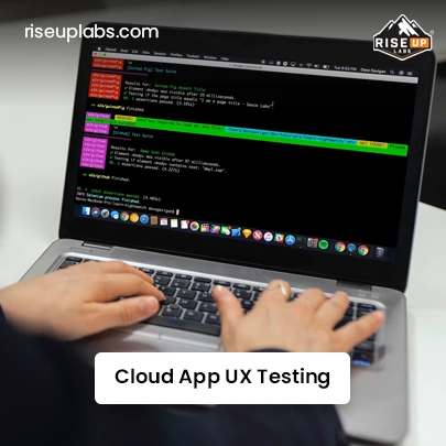 Cloud App UX Testing Services