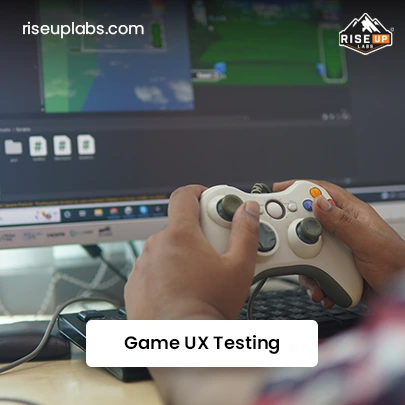 Game UX Testing Services