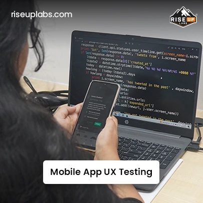 Mobile App UX Testing Services