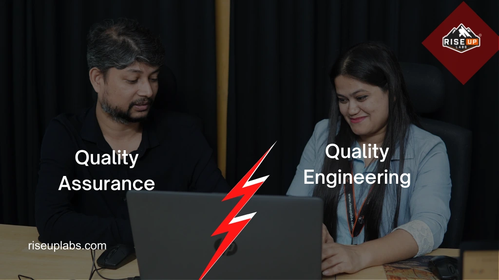 QA Vs. QE