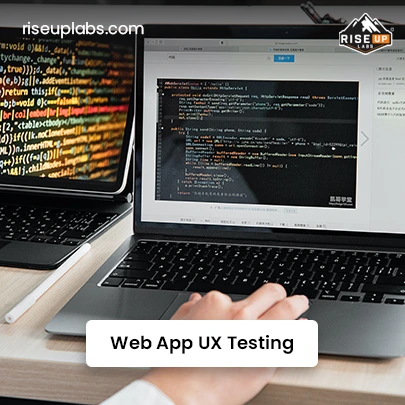 Web App UX Testing Services