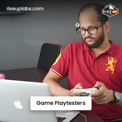 Hire Game Playtesters