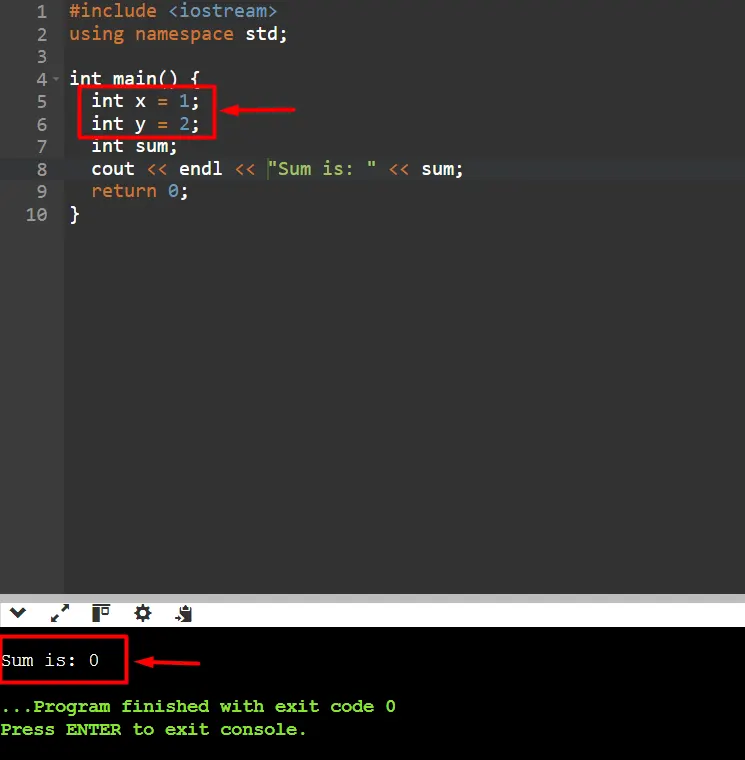 Run a Test