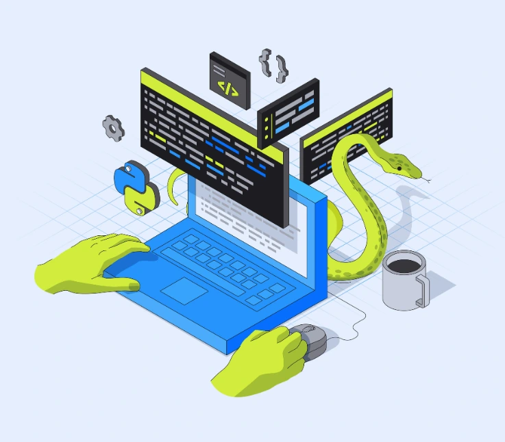 Banner for Python Web Development All-in-One Guide